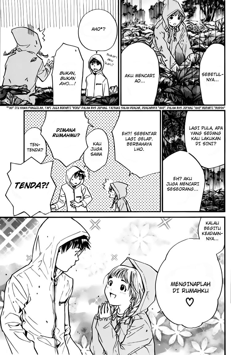 Alive: Saishuu Shinkateki Shounen chapter 22